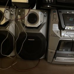 Panasonic Radio, Cassette and CD player 