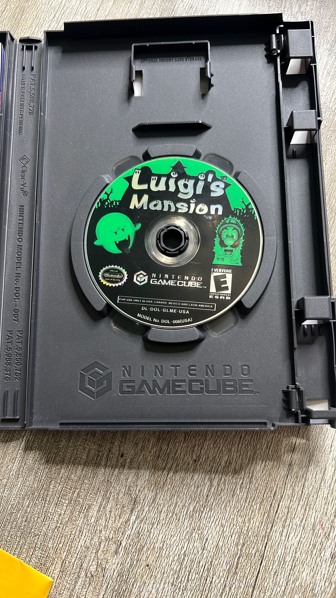 Nintendo GameCube Luigis Mansion
