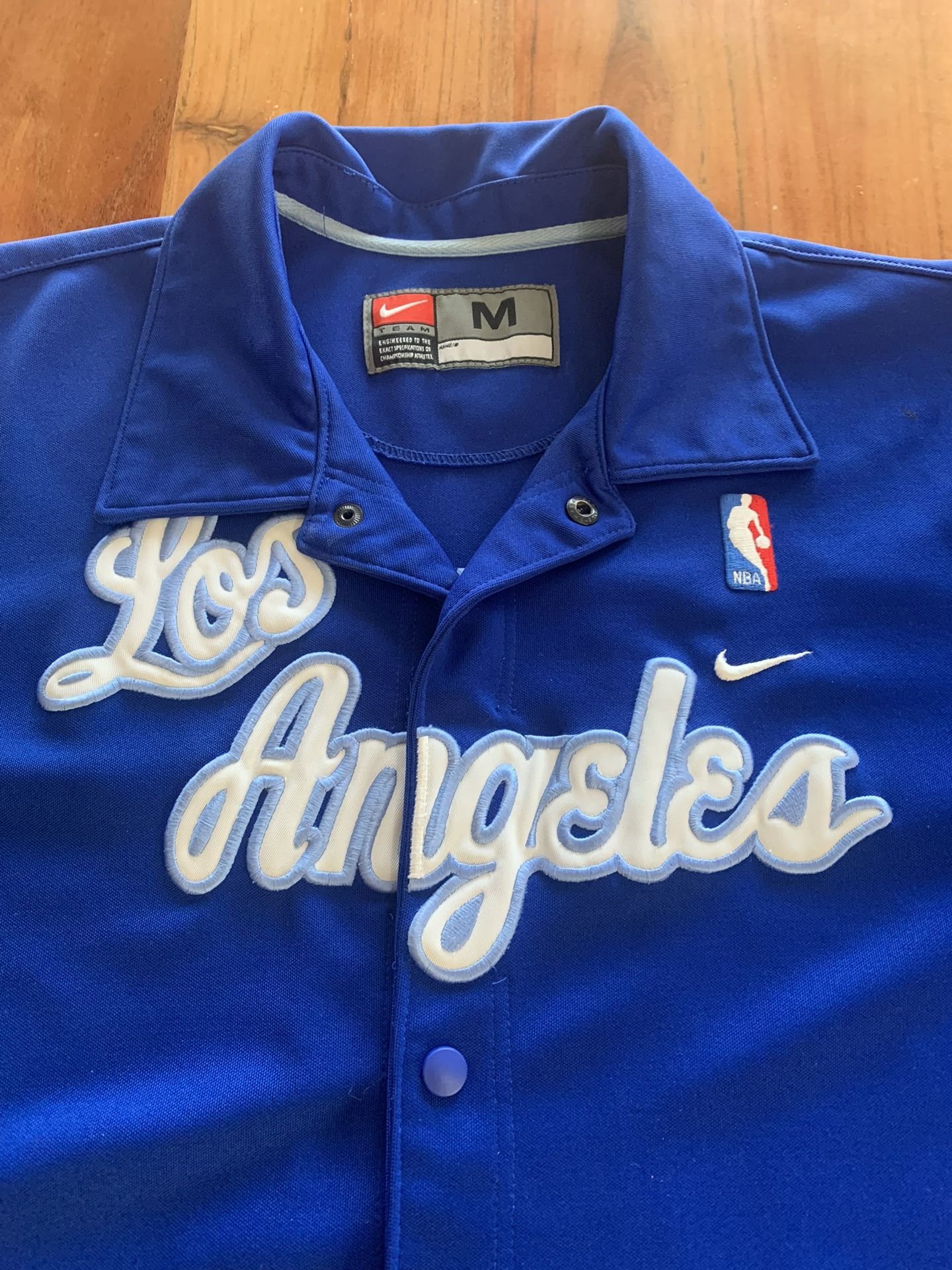 NBA, Shirts, Los Angeles Lakers Vintage Jersey Blue