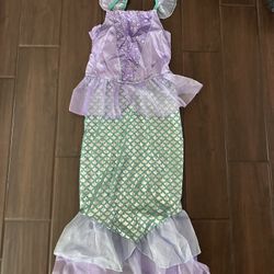 Mermaid Dress 12-14T