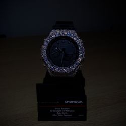 Iced Out G Shock