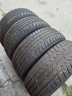 4 tires 205/55/16 Douglas Touring A/S all-season