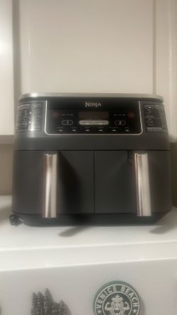 Ninja Foodi 8QT Dual Basket Air Fryer – Like New
