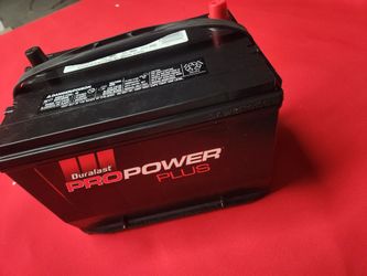 Deralast Battery Group Size 34