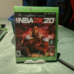 NBA 2K20 Xbox One & Series X Playable. New And Sealed