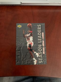 Michael Jordan **Season Leader** 93-94 Trading Card