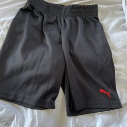 New Boys Small (7/8) Puma Shorts