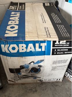 Kobalt 12’inch Miter Saw $349