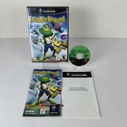Frogger Beyond (Nintendo GameCube, 2002) CIB