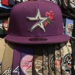 Astro Fitted Hat Selena  “ROSA” TBG exclusive