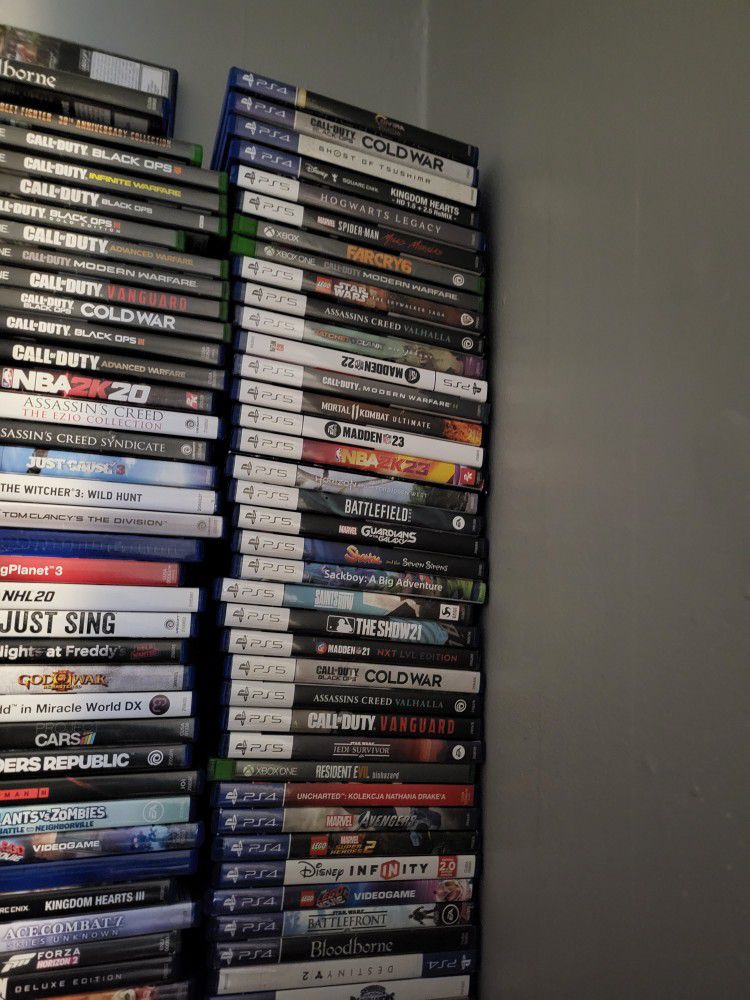 PlayStation 5 PS5.  Sale Or Trade   Choose Game And Make Offer 