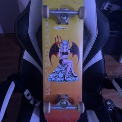 Zumies Built Skate Board 