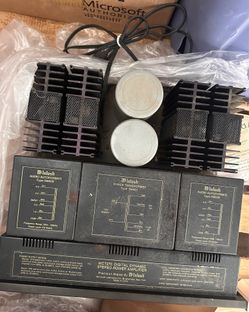 McIntosh MC7270 Stereo Power Amplifier