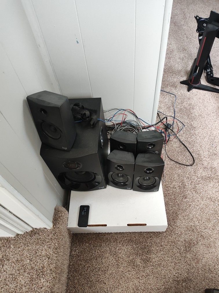Logitech 7.1 System