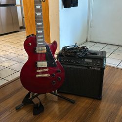 Epiphone  Les Paul Guitar And Spider V 30