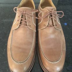 Orvis Men’s Light Brown Leather Oxford Shoes Size 13 - Worn Only Once 