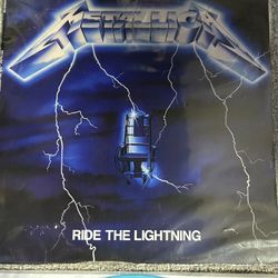 Metallica Ride The Lightning Album
