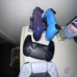 ps5 controllers with stick drift