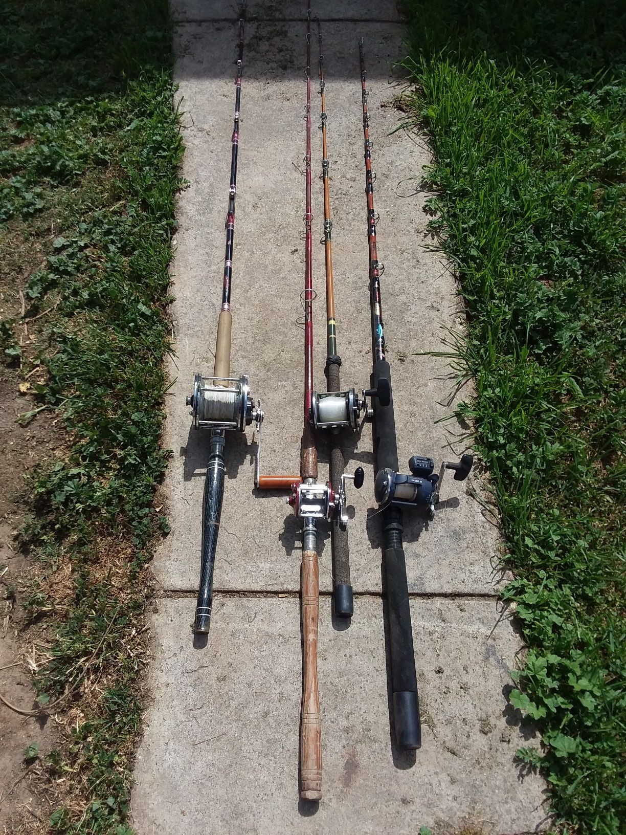 Deep sea fishing tackle for Sale in Bakersfield, CA OfferUp