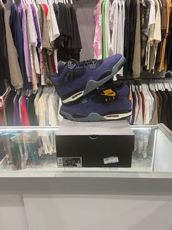 Jordan 4 Retro Lakers Size 12