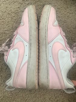 pink nike dunks 4.5 youth - 6 Womens