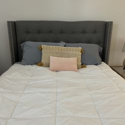 Queen bed frame 