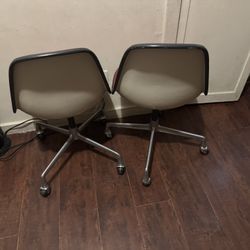 Herman Miller Eames Mid Century Vintage Chairs 