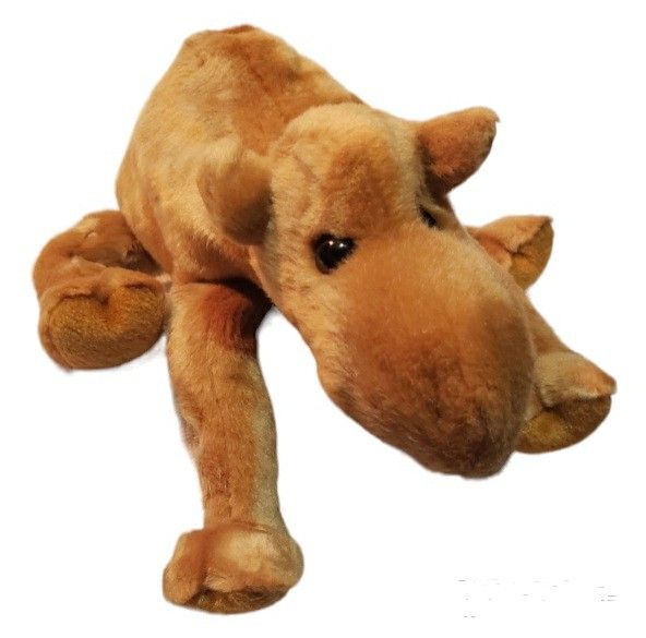 vintage Ty Beanie Buddies Humphrey Camel