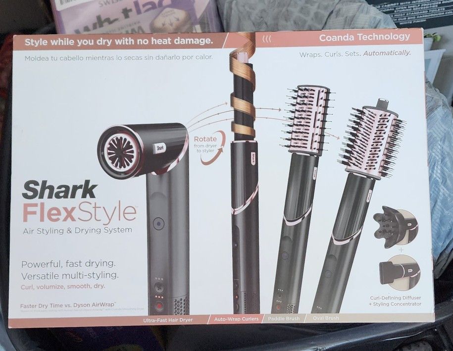 Shark HD440BK FlexStyle Air Drying & Styling System