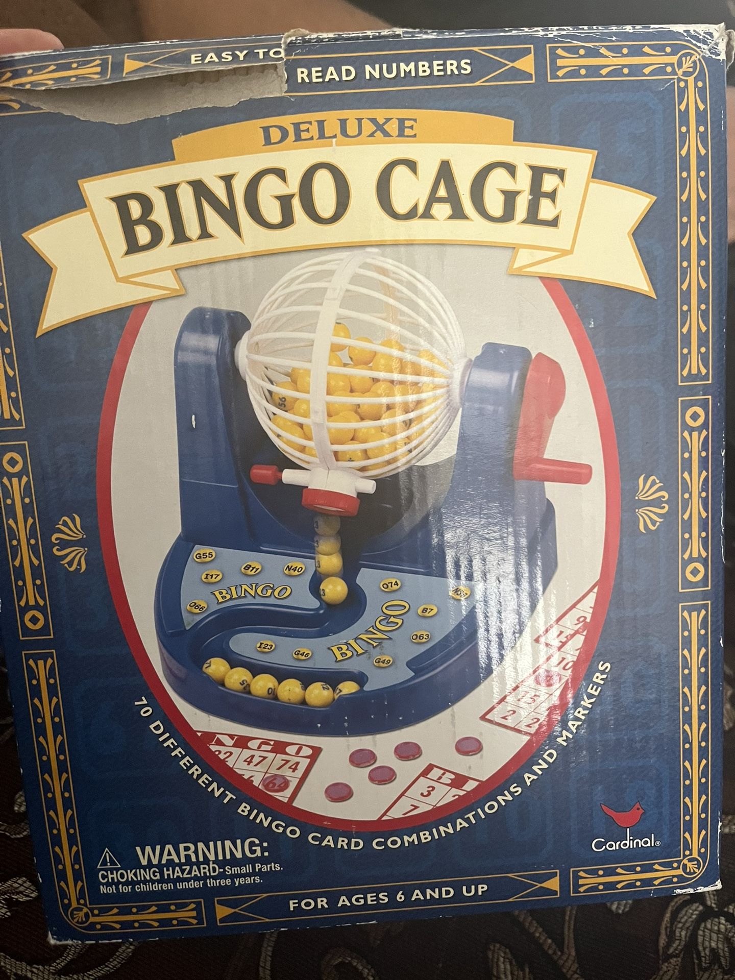 Bingo Cage