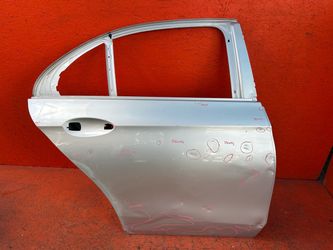 2017 - 2022 MERCEDES BENZ E CLASS RIGHT PASSENGER SIDE REAR DOOR SHELL PANEL OEM