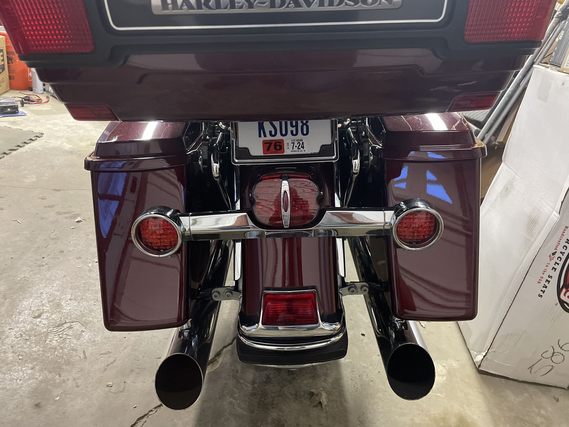 2008 Harley Davidson Roadking