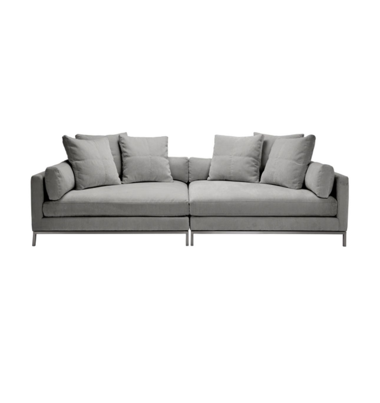Z Gallerie Extra Deep Sofa - 2 Piece Couch