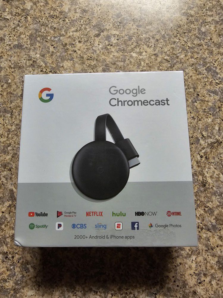 Google Chromecast 3rd Gen.