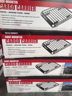 Cargo carrier Deluxe/Roof-Mounter