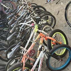 150 bicycles take 3 for a $100 