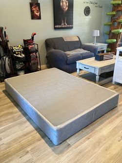 Full-size bed frame Box only!