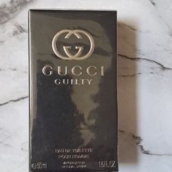 NEW & SEALED " GUCCI GUILTY MEN'S 1.6 OZ SPRAY 40$