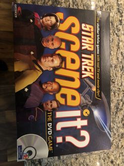 Scene It Star Trek Edition Board Game