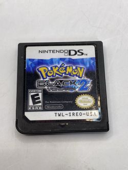 Pokemon Black Version 2 (Nintendo DS, 2012) Game Only Authentic