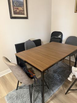 Table And Chairs