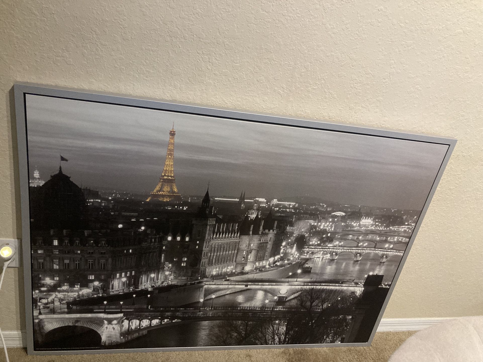 IKEA Paris (Eiffel Tower) Painting