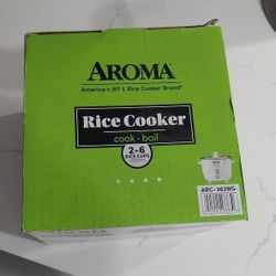 Aroma Rice Cooker 