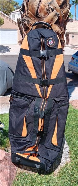 Golf Club Travel Bag with Wheels