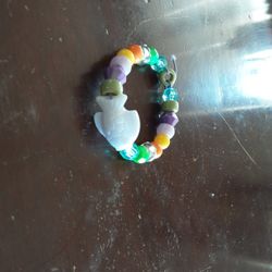 White Fish, Beaded Braclet