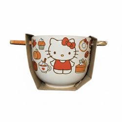 Hello Kitty Ramen Bowls