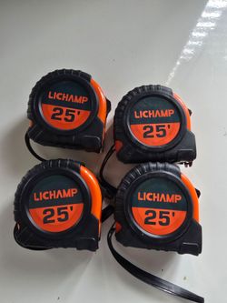Tape measure 25'  4pack