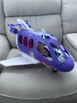 Barbie airplane