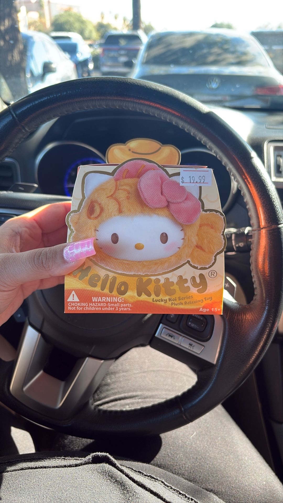 Hello Kitty Plush