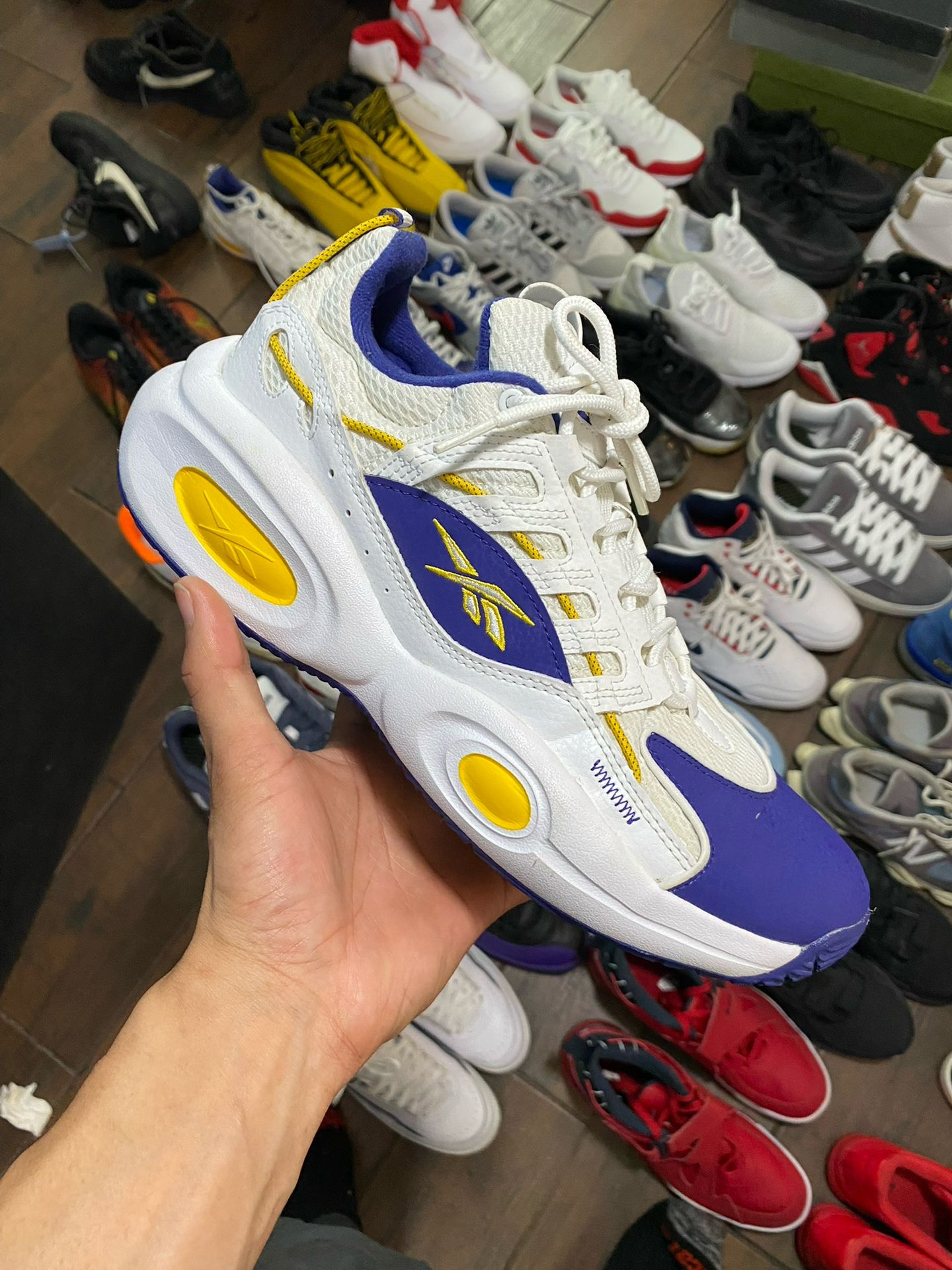 Reebok Iversons $30 FIRM CASH ONLY